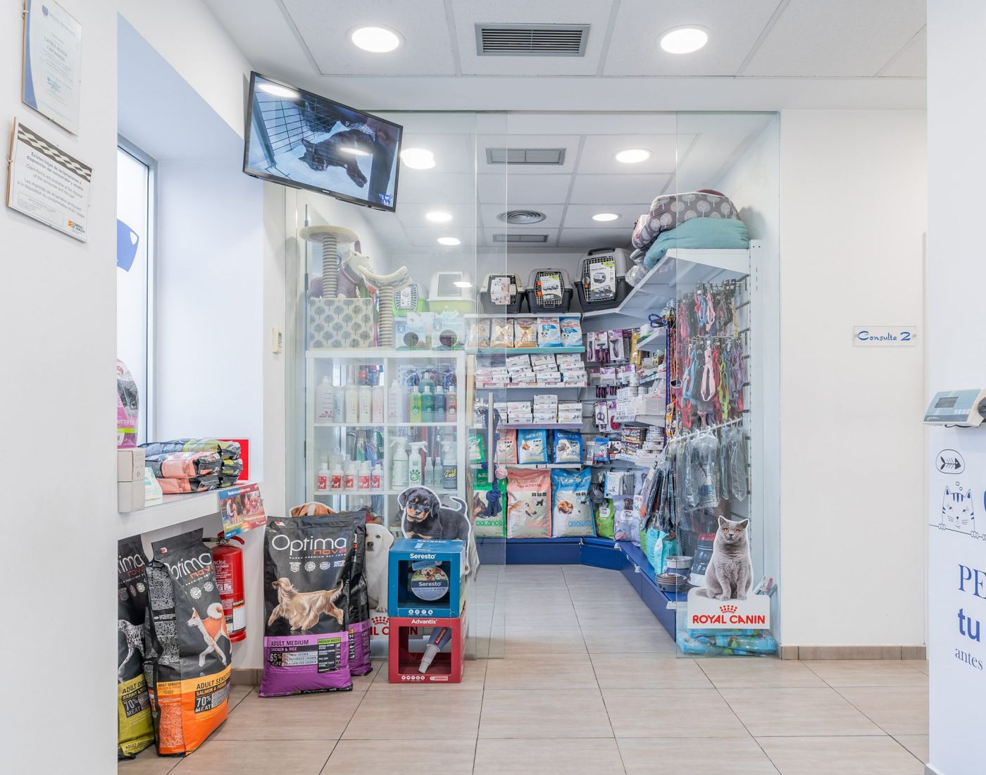 Animalicos - servicio tienda especializada