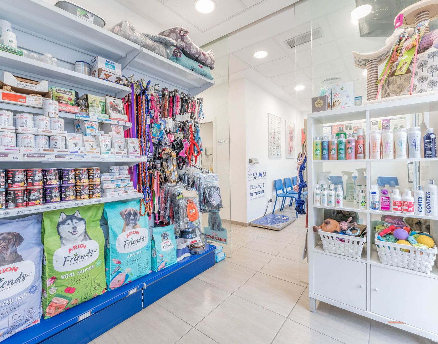 Animalicos - servicio tienda especializada